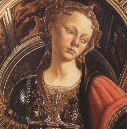 Sandro Botticelli Fortitude China oil painting art